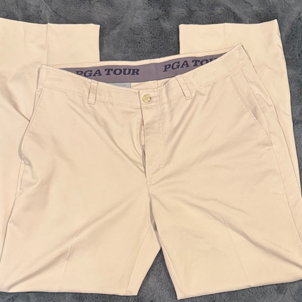 PGA Tour Men's Khaki Chinos